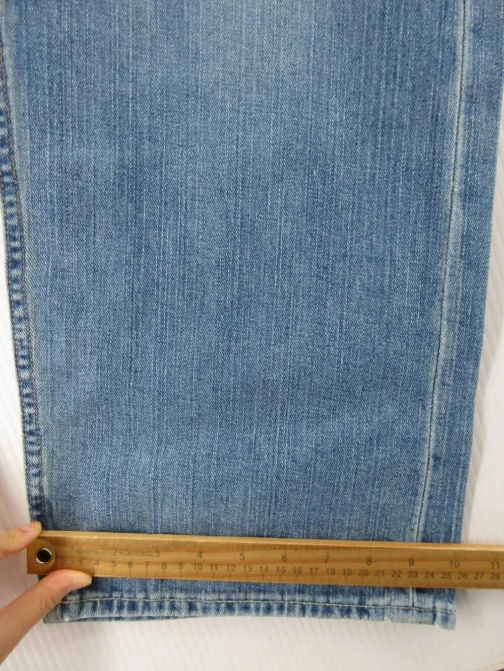 Polo Ralph Lauren Jeans 44X32 Big 867 Classic Fit Straight Leg Denim